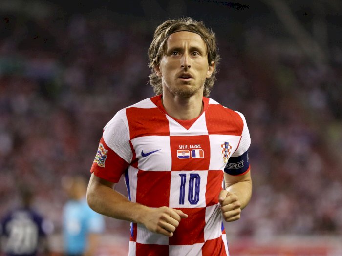 Kroasia dan Prancis Berbagi Poin, Luka Modric Kantongi Caps ke-150