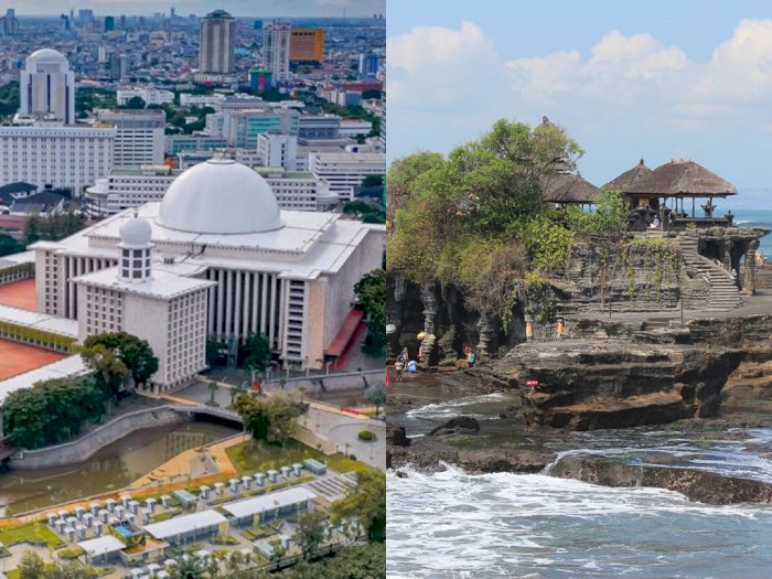 Selain Candi Borobudur, Ini 5 Wisata Religi di Indonesia yang Diakui Dunia