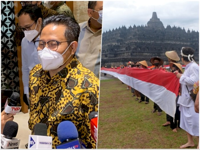 Cak Imin Minta Pemerintah Kaji Ulang Rencana Tarif Tiket Candi Borobudur Jadi Rp750.000