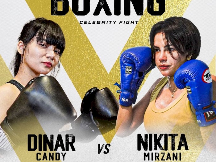 Dinar Candy Dilarikan ke RS Gegara Kehujanan, Batal Duel Tinju Lawan Nikita Mirzani?