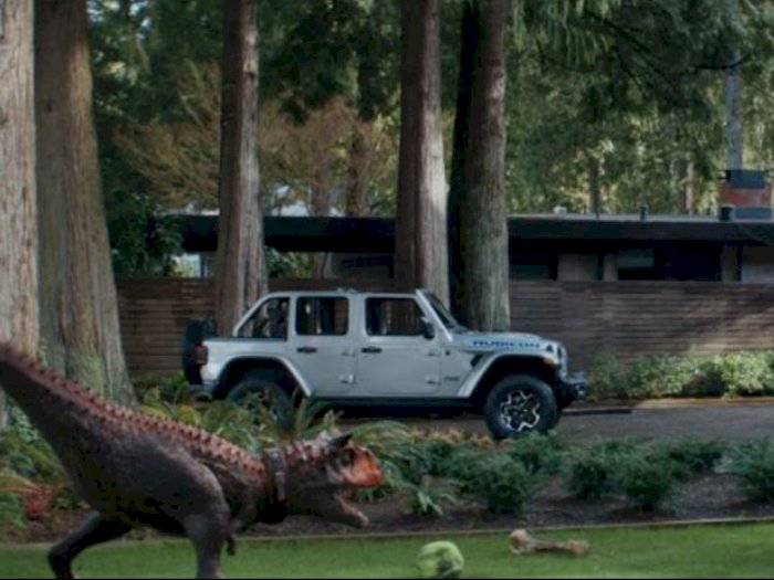 Ini 3 Model Terbaru Jeep yang Tampil di Film Jurassic World Dominion