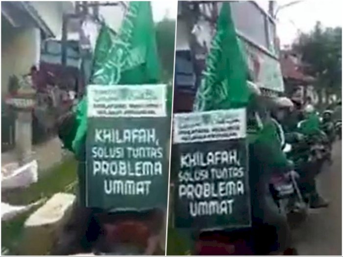 Pimpinan Tertinggi Khilafatul Muslimin Ditangkap Terkait Konvoi Motor Beratribut Khilafah