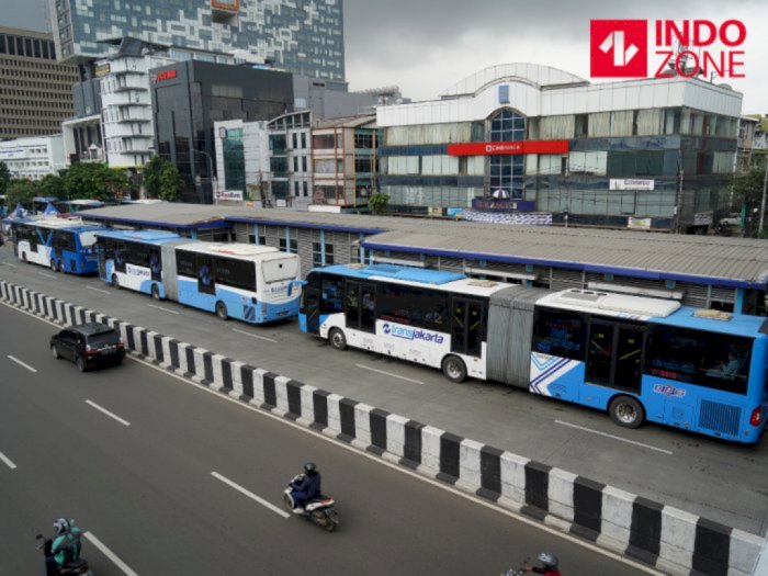 Tarif Transjakarta, MRT hingga LRT DKI Maksimal akan Rp10 Ribu, 15 Kelompok Ini Gratis