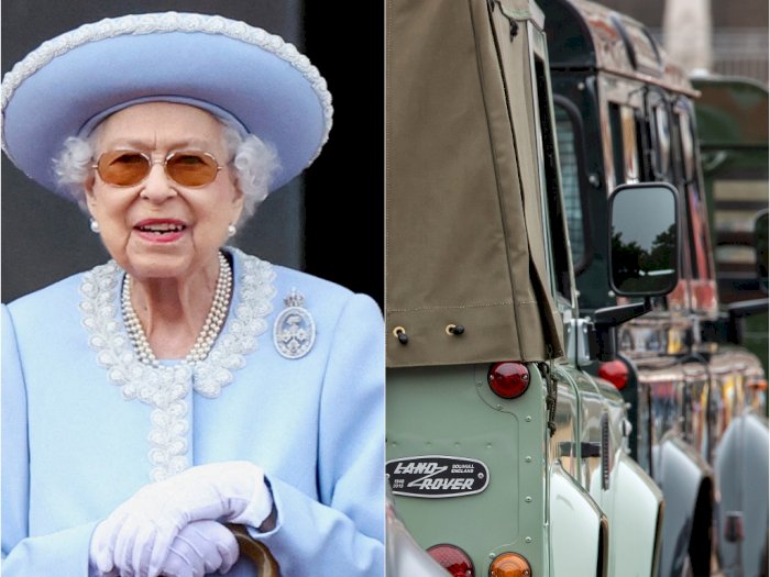 Jangan Tanya Produk Impor! Ini 6 Daftar Mobil Terkeren Milik Ratu Inggris