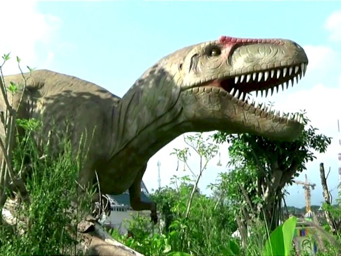 Wow! Menjelajahi 5 Zaman Dinosaurus dalam Waktu 5 Menit Cuma Bisa Dilakukan di Sini