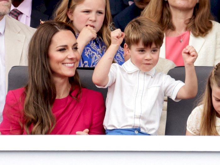 Ekspresi Putra Berlebihan di Platinum Jubilee, Pola Asuh Kate Middleton Dipertanyakan