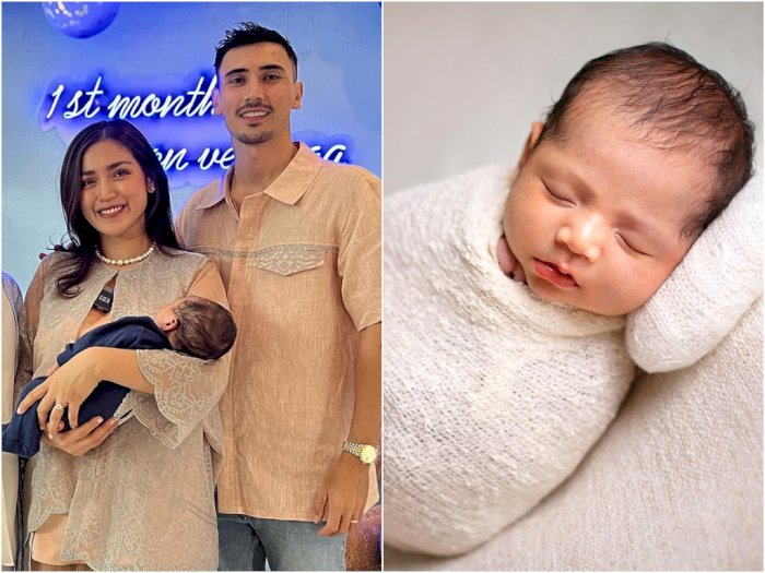 Jessica Iskandar dan Vincent Verhaag Akhirnya Spill Nama Bayi Mereka, Ini Maknanya!