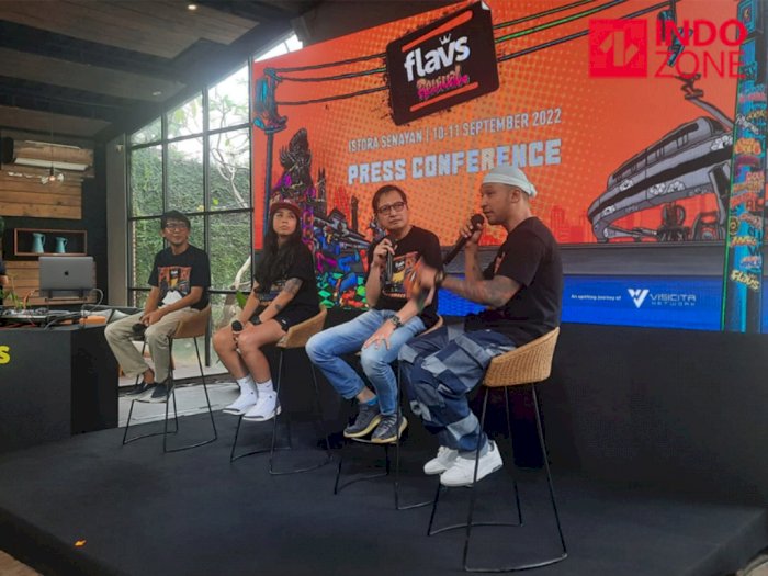 FLAVS 2022 Kembali Digelar, Festival Musik Hip Hop Siap Suguhkan Persilangan Budaya 