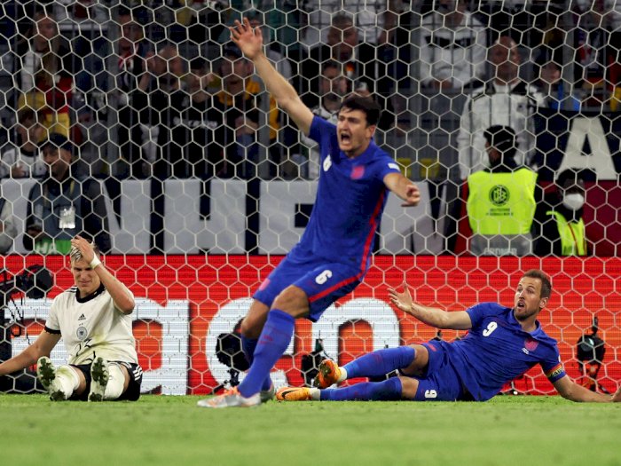 UEFA Nations League: Italia Berjaya, Jerman Ditahan Imbang Inggris