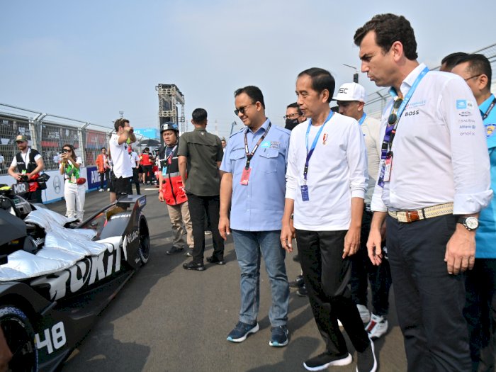 Formula E Usai, Biar Sirkuit JIEC Nggak Nganggur, Ini Saran dari Presiden Jokowi