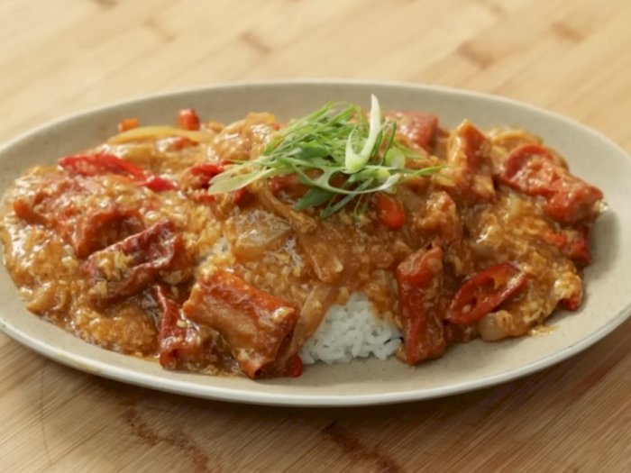 Resep Chili Crab Stick Saus Singapore ala Chef Devina Hermawan, Cuma Butuh Waktu 10 Menit