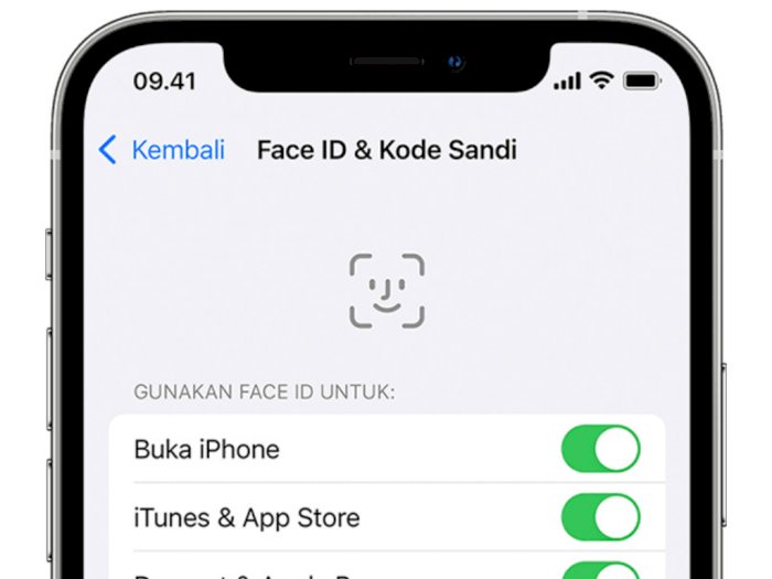 Sekarang Face ID Apple Bisa Dipakai Dalam Mode Landscape Melalui iOS 16