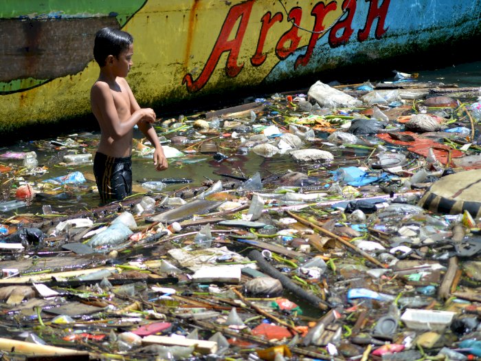 Jumlah Sampah Plastik di Indonesia Makin Meningkat, Ini Saran KLKH