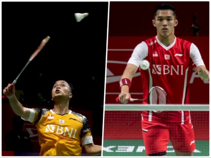 Indonesia Masters 2022: Ginting Perkasa, Jonatan Keok, Begini Komentar Mereka Usai Laga