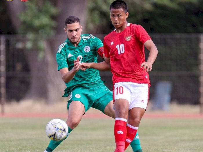 Kalah dari Aljazair, Indonesia Tempati Posisi 10 Toulon Cup 2022