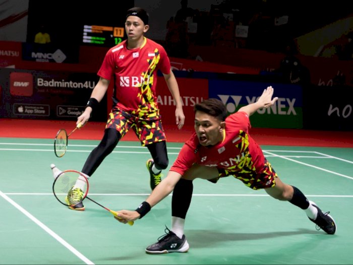 Sikat Juniornya, Fajar/Rian Lolos ke Perempatfinal Indonesia Master 2022