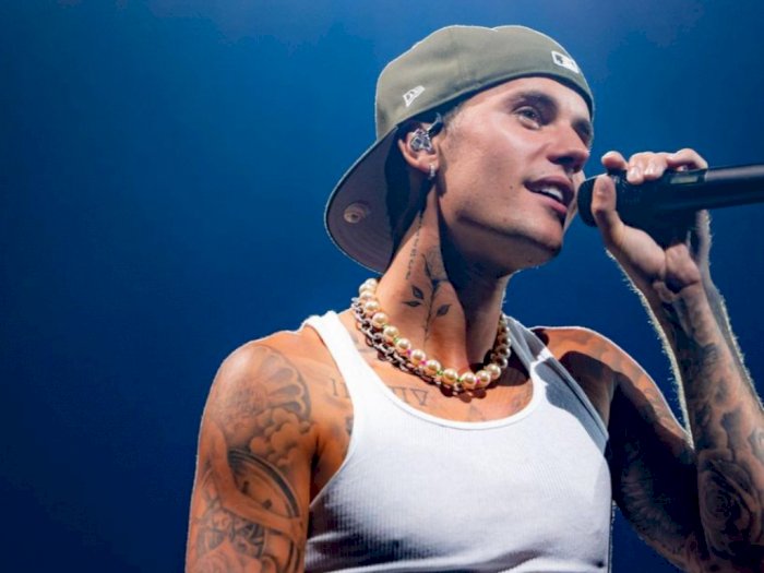 Akui Jatuh Sakit, Justin Bieber Tunda Konser di Beberapa Kota