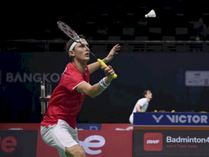 Indonesia Masters-Open 2022: Viktor Axelsen Senang Kembali Tanding di Istora