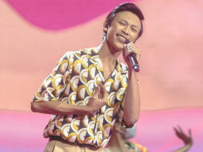 Danar Widianto Debut Single 'Sebatas Formalitas' Dalam Panggung Gala Live Show X Factor