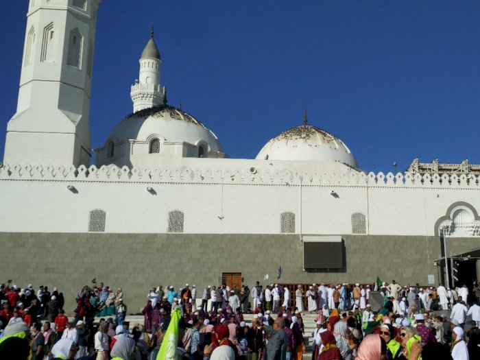 Melihat Masjid Pertama yang Dibangun Rasulullah di Madinah, Salat di Sini Setara Umroh