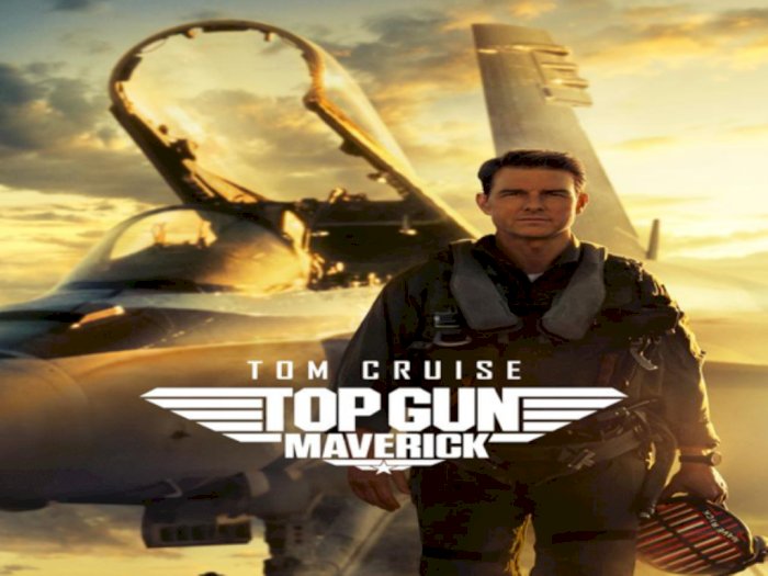 5 Fakta Tersembunyi dari Film Top Gun: Maverick, Salah Satunya Sempat Ditolak Tom Cruise