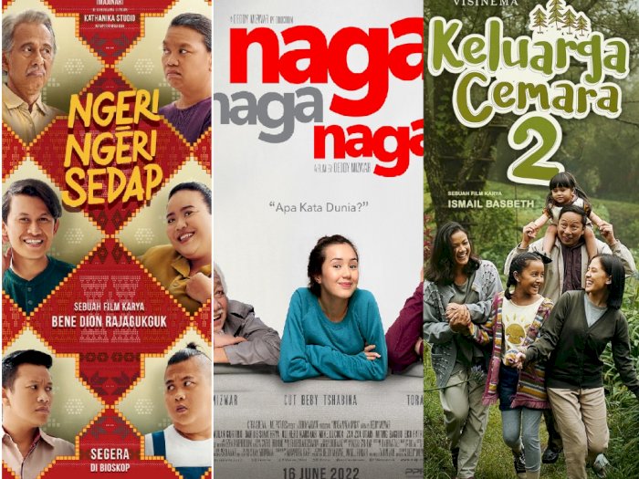 Minim Horor, Film Indonesia Bulan Ini Didominasi FIlm Keluarga, Siapkan Tisu!