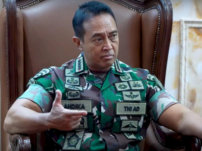 Panglima TNI Kawal Kasus Anggota Yonwal Paspampres yang Aniaya Sekuriti
