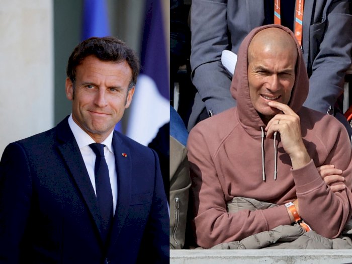 Kagum, Presiden Prancis Harap Zidane Bisa Latih Klub Ligue 1