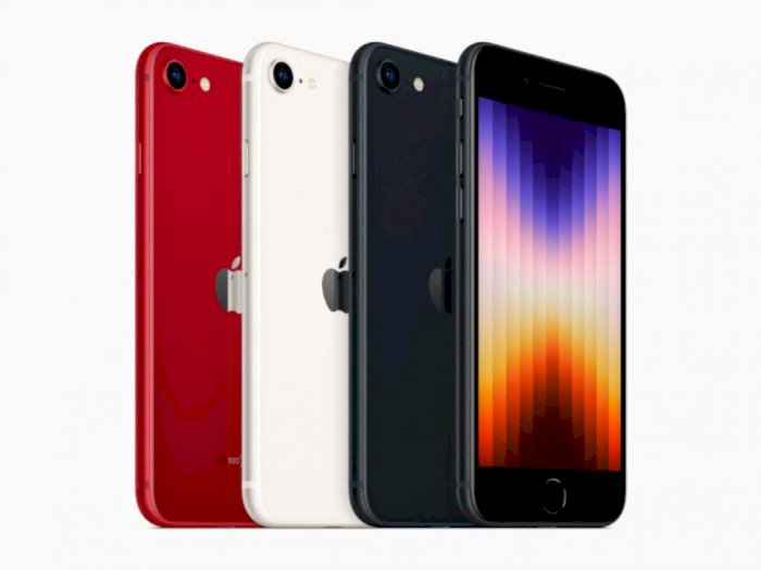 Spesifikasi dan Harga iPhone SE 2022, Hp Apple 5G Murah Tahan Kena Air 