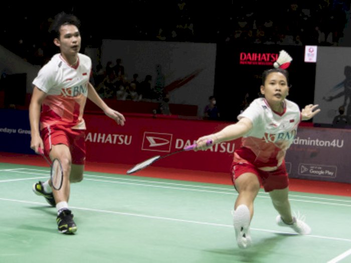 Indonesia Masters 2022: Ganda Campuran Tuan Rumah Kandas di Perempat Final