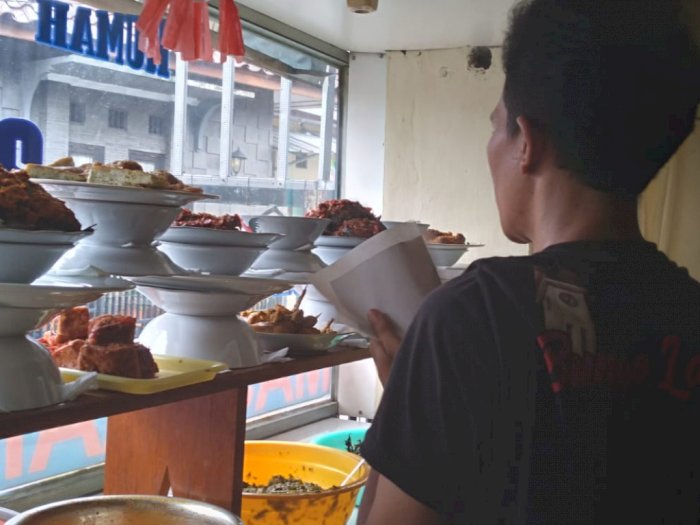 Heboh Nasi Padang Non Halal di Jakut, Begini Respon Riza Patria