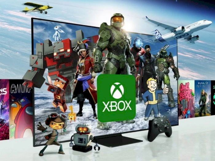 Main Game Xbox Kini Hanya Bermodal Smart TV 