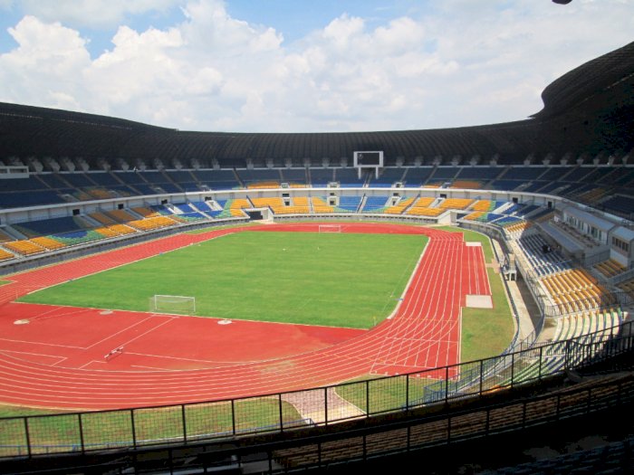 Piala Presiden 2022: Stadion Gelora Bandung Lautan Api Hanya Boleh Diisi 15.500 Penonton