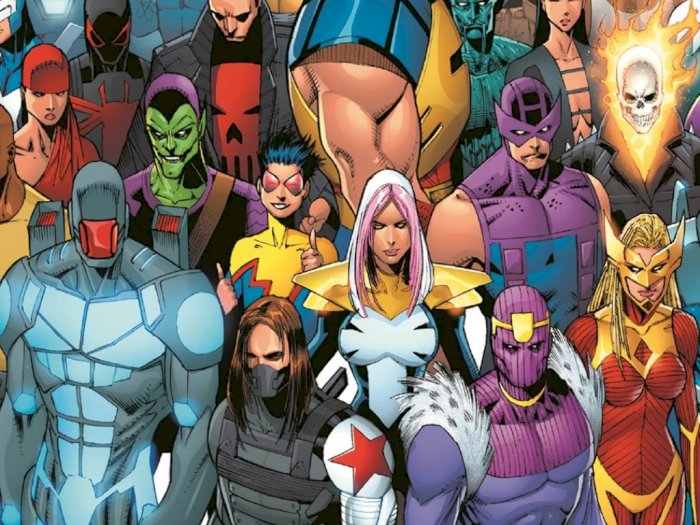 Film Thunderbolts Marvel Resmi Dibuat, Kenalkan Superhero Berikutnya Selain Avengers