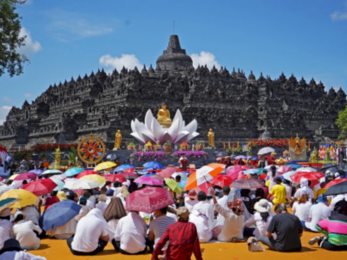 Luhut Tunda Kenaikan Harga Tiket Candi Borobudur, Tapi Jumlah Pengunjung Tetap Dibatasi
