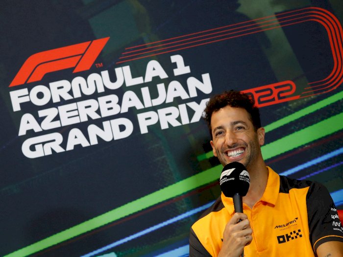 Soal Masa Depannya di McLaren, Ini Jawaban Ricciardo