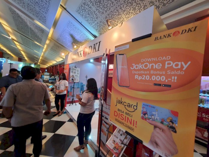 Gaet Milenial dan Gen Z, Pemprov DKI Ajak Bertransaksi Digital di Jakarta Fair 2022