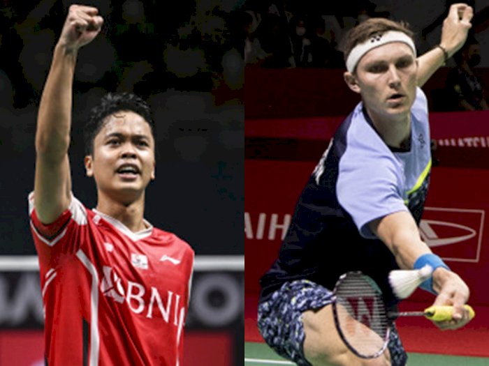 Jadwal Semifinal Indonesia Masters 2022: Ginting Jumpa Axelsen