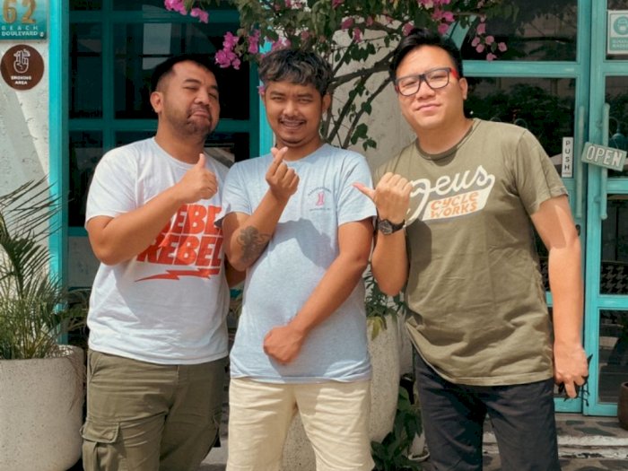 Adriano Qalbi, Patrick Effendy dan Dodit Mulyanto Gaungkan “Good to Have You on Board”