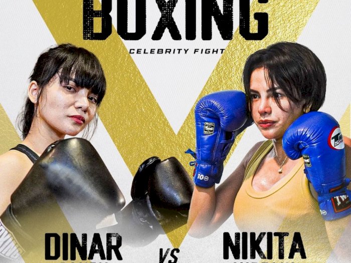 Dinar Candy Siap Tumbangkan Nikita Mirzani di Ring Tinju: Biar Minta Ampun
