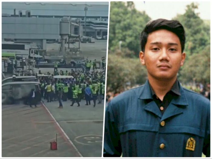 BREAKING NEWS! Jenazah Eril, Putra Ridwan Kamil Tiba di Bandara Soekarno-Hatta