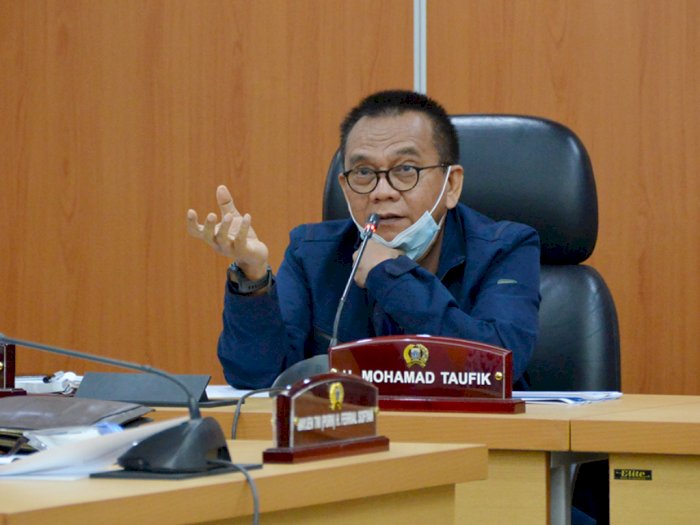 Usai Didepak Majelis Partai Gerindra, Taufik Pastikan Masih Jadi Anggota DPRD DKI