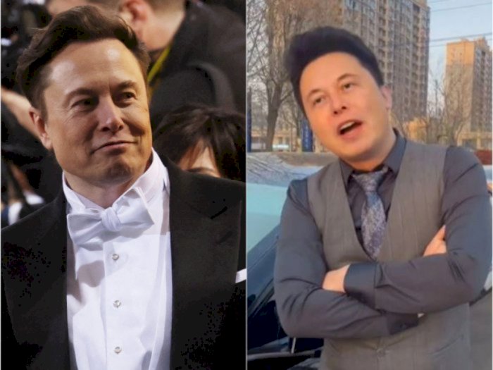 Bagai Pinang Dibelah Dua, Elon Musk Siap Bertemu Kembarannya di China