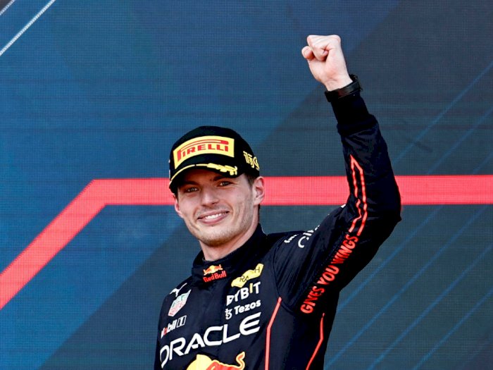 Nasehat Verstappen untuk Leclerc yang Gagal di GP Azerbaijan 