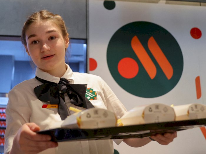McDonald's Angkat Kaki, Rusia Kenalkan Restoran Cepat Saji Baru: 'Enak & Hanya Itu'