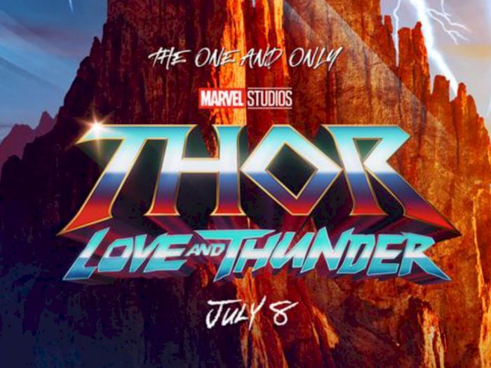 Thor: Love and Thunder Jadi Film Durasi Terpendek Marvel dalam Beberapa Tahun Terakhir