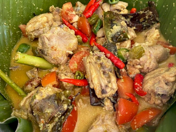 Resep Garang Asem Ayam Kuah Santan, Menu Nikmat Penambah Nafsu Makan, Yuk Recook!