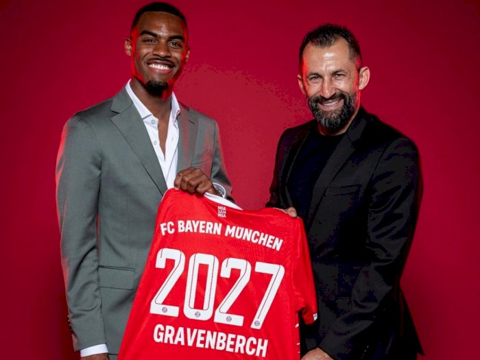 Resmi! Ryan Gravenberch ke Bayern Munich dengan Harga 25 Juta Euro