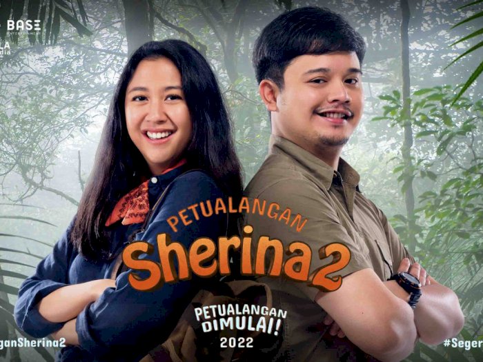 'Petualangan Sherina 2': Petualangan Sherina dan Sadam akan Lebih Menantang