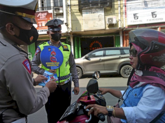 Hari Pertama Operasi Patuh, Polri Tindak 20.047 Pelanggar di Seluruh Indonesia